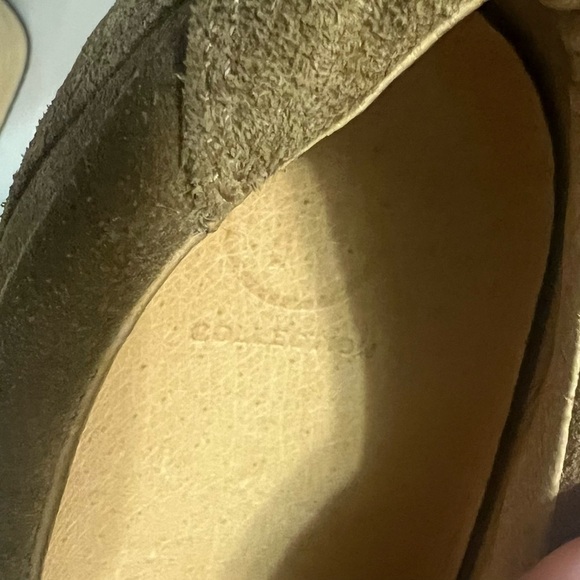 Rockport Mens Sneakers Shoes Suede Tan US Sz 9W - Picture 12 of 14